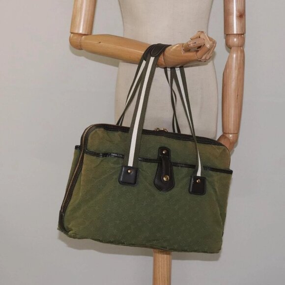 LOUIS VUITTON Monogram Mini Kabamari Kate Tote Bag TST Khaki M92494 Auth BA1689 - Picture 14 of 16